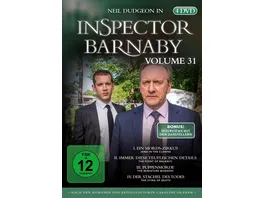 Inspector Barnaby Vol 31 4 DVDs