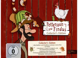 Pettersson und Findus Collector s Edition 12 DVDs