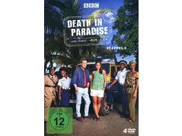 Death in Paradise Staffel 8 4 DVDs
