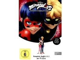 Miraculous Staffelbox 1 2 DVD VK 6 DVDs
