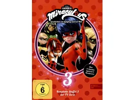 Miraculous Staffelbox 3 3 DVDs