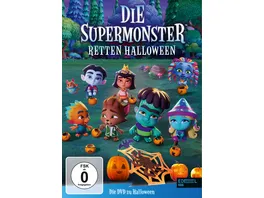 Die Supermonster Retten Halloween Die DVD zur TV Serie