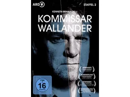Kommissar Wallander Staffel 2 2 DVDs