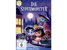 Die Supermonster Staffel 1 2 DVDs