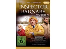 Inspector Barnaby Vol 32 4 DVDs