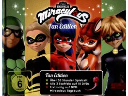 Miraculous Fan Edition 10 DVDs