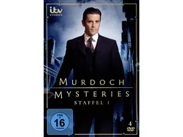 Murdoch Mysteries Staffel 1 4 DVDs