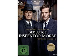 Der junge Inspektor Morse Staffelbox 1 Staffel 1 3 7 DVDs