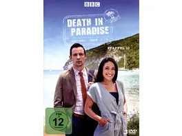 Death in Paradise Staffel 10 3 DVDs