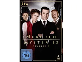 Murdoch Mysteries Staffel 2 4 DVDs