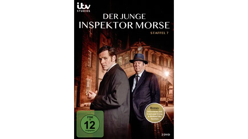 Der Junge Inspektor Morse Staffel 7 2 DVDs Online Bestellen