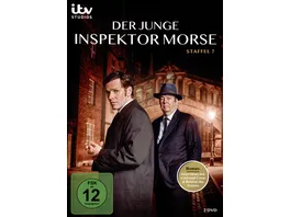 Der junge Inspektor Morse Staffel 7 2 DVDs