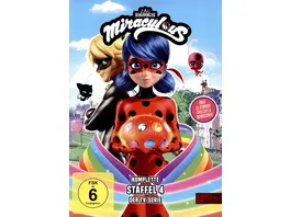 Miraculous Staffelbox 4 3 DVDs