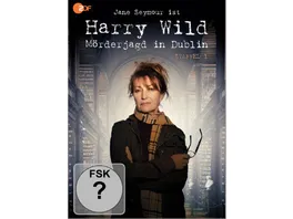 Harry Wild Moerderjagd in Dublin Staffel 1 3 DVDs