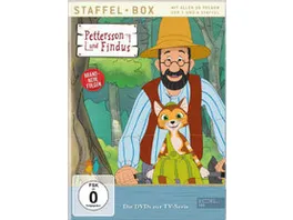 Pettersson und Findus Staffelbox 3 4 2 DVDs