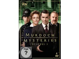 Murdoch Mysteries Staffel 3 4 DVDs