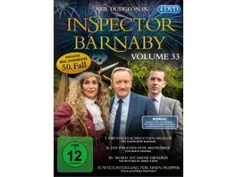 Inspector Barnaby Vol 33 4 DVDs