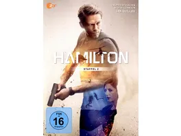 Hamilton Undercover in Stockholm Staffel 2 2 DVDs