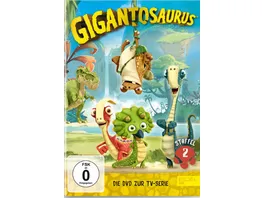 Gigantosaurus Staffel 2 3 DVDs