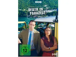 Death in Paradise Staffel 11 4 DVDs