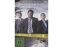 Brokenwood Mord in Neuseeland Staffel 5 2 DVDs