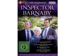Inspector Barnaby Vol 34 2 DVDs