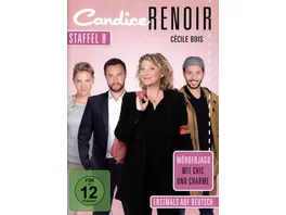 Candice Renoir Staffel 8 3 DVDs