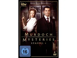 Murdoch Mysteries Staffel 4 4 DVDs
