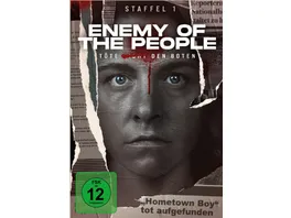 Enemy of the People Staffel 1 2 DVDs