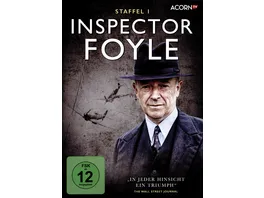 Inspector Foyle Staffel 1 2 DVDs