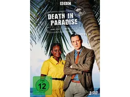 Death in Paradise Staffel 12 3 DVDs