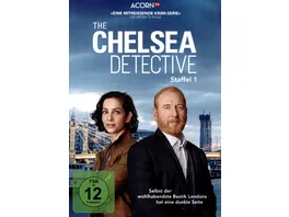 The Chelsea Detective Staffel 1 2 DVDs