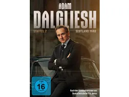 Adam Dalgliesh Scotland Yard Staffel 2 2 DVDs