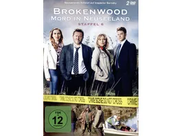 Brokenwood Mord in Neuseeland Staffel 6 2 DVDs