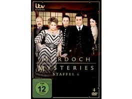 Murdoch Mysteries Staffel 6 4 DVDs