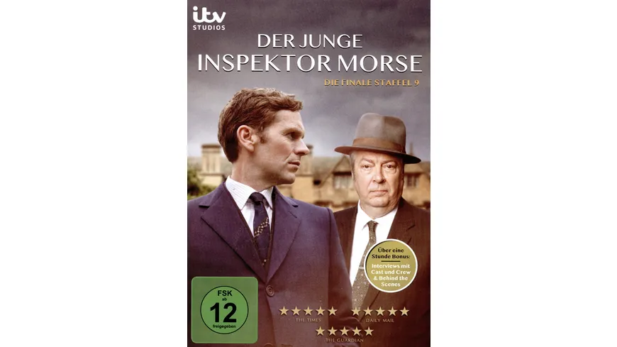 Der Junge Inspektor Morse Staffel 9 2 DVDs Online Bestellen