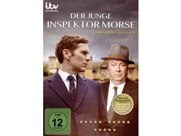 Der junge Inspektor Morse Staffel 9 2 DVDs