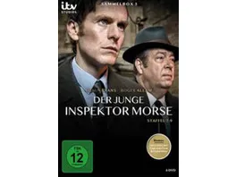 Der junge Inspektor Morse Staffelbox 3 Staffel 7 9 6 DVDs