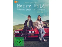 Harry Wild Moerderjagd in Dublin Staffel 3 2 DVDs