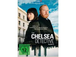 The Chelsea Detective Staffel 2 2 DVDs