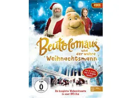 Beutolomaeus und der wahre Weihnachtsmann Die komplette Weihnachtsserie in einer DVD Box 2 DVDs