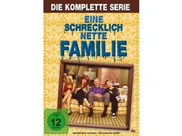 Eine schrecklich nette Familie Die komplette Serie 33 DVDs