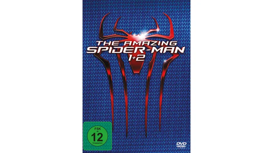 The Amazing Spider-Man / The Amazing Spider-Man 2 ™: Rise of Electro  [2 DVDs]
