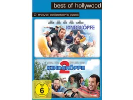 Kindskoepfe Kindskoepfe 2 Best of Hollywood 2 Movie Collector s Pack 2 DVDs