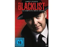 The Blacklist Season 2 5 DVDs