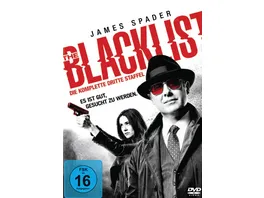 The Blacklist Season 3 6 DVDs