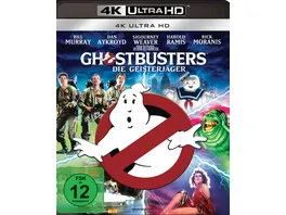 Ghostbusters 1 4K Ultra HD
