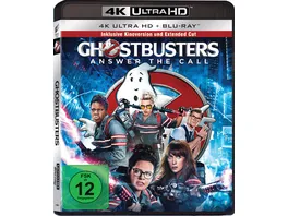 Ghostbusters Answer The Call 4K Ultra HD Blu ray 2D