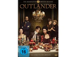 Outlander Die komplette zweite Season 6 DVDs