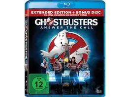 Ghostbusters Answer The Call Blu ray Bonus Blu ray